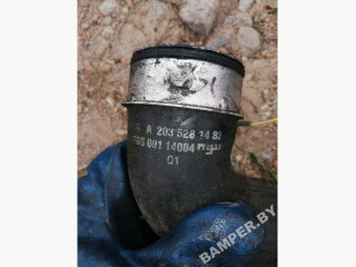 Патрубок интеркулера, ориг. номер 2035281482, Mercedes-Benz C W203/S203/CL203 2000-2004