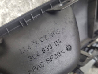 ручка внутренняя двери задней правой, Volkswagen Passat 2005-2010