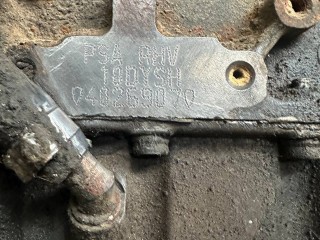 Двигатель, ориг. номер RHV, Peugeot Boxer 2