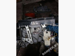 Блок управления печки/климат-контроля, ориг. номер BC5EC, Mazda 323C BA