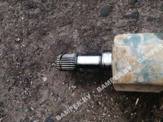 Полуось передняя левая, Mazda 323C BA