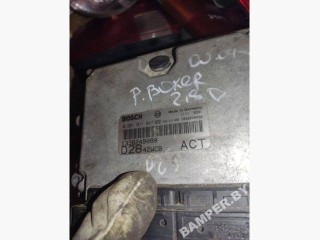 Блок управления двигателем, ориг. номер 0281011047, 1338249080, D2842WCB, Peugeot Boxer 2