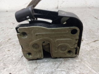 замок двери передней левой, Renault Scenic 1999-2003