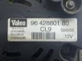 9642880180 Генератор Citroen Xsara Picasso 2002г. - фото №5