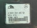 A0034310312, A2024310640 блок ABS Mercedes-Benz C W202 1997г. - фото №2