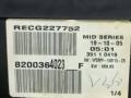 8200364023F Щиток приборов (приборная панель) Renault Megane 2 2004г. - фото №4