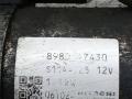 898047430 Стартер Opel Astra G 2002г. - фото №4