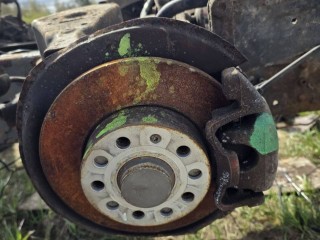 задняя балка, Volkswagen Touran 2006-2010
