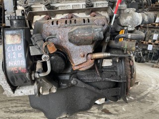 Двигатель, ориг. номер E7F, Renault Clio 1990-1997
