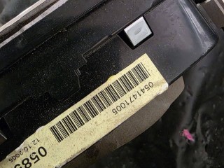 Кулиса, Volkswagen Passat B6 2005-2010