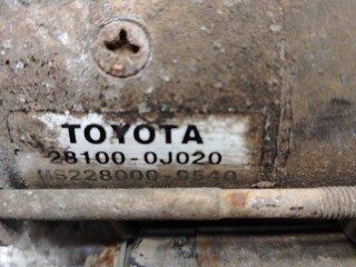 Стартер, Toyota Yaris P1 2003-2005