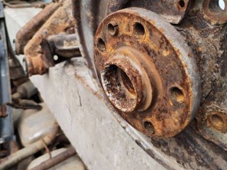 Рычаг задний левый, Volkswagen Transporter T4 1990-2003