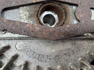Вискомуфта, ориг. номер 076121311B, Volkswagen Crafter 2006-2011