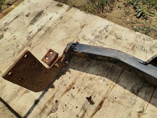 прицепное устройство (фаркоп), Mercedes-Benz Sprinter (W901-905) 2000-2006