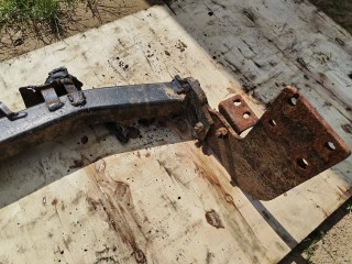 прицепное устройство (фаркоп), Mercedes-Benz Sprinter (W901-905) 2000-2006