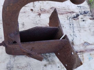 прицепное устройство (фаркоп), Mercedes-Benz T2 2 1986-1996