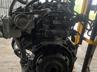 Двигатель, ориг. номер QQDB, Ford Focus 2 2004-2008
