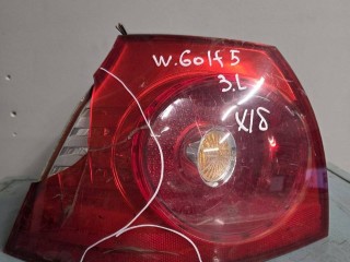 Фонарь задний левый Volkswagen Golf 5 2003-2009