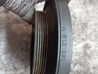шкив коленвала, ориг. номер A6120300203, Mercedes-Benz Sprinter (W901-905) 1995-2000