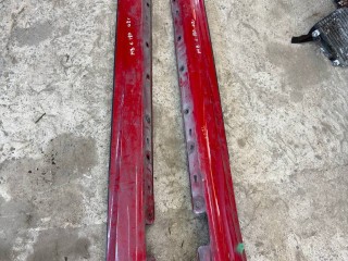 Накладка на порог Mercedes-Benz C W203/S203/CL203 2000-2004