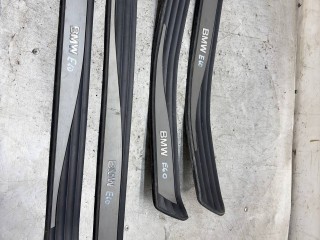 Накладка на порог BMW 5 E60/E61 2002-2007