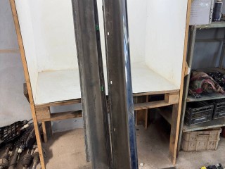 Накладка на порог BMW 5 E60/E61 2002-2007