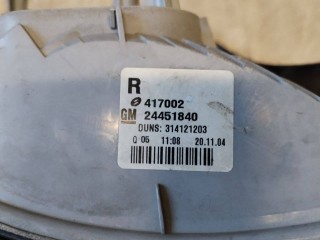 фонарь задний правый, ориг. номер 24451840, Opel Astra H 2004-2007