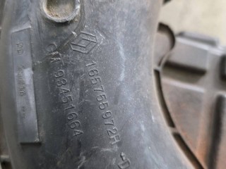 патрубок воздушного фильтра, ориг. номер 93451664, 165755972R, Opel Vivaro B 2014-2019