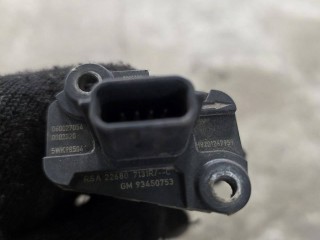 Расходомер воздуха, ориг. номер 93450753, 5WK98504, Opel Vivaro B 2014-2019
