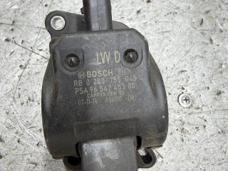 Педаль газа, ориг. номер 9654745380, 0280755045, Citroen C4 Picasso 2006-2013