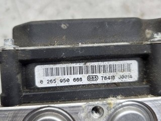 Блок ABS, ориг. номер 0265950666, BMW 5 E60/E61 2002-2007
