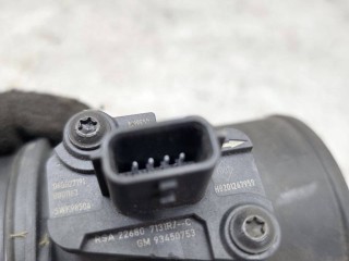 Расходомер воздуха, ориг. номер 93450753, 5WK98504, Renault Master 3 2014-2020