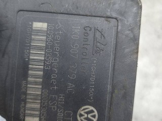 Блок ABS, ориг. номер 1K0907379AC, 1K0614518, Volkswagen Touran 2006-2010