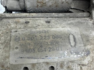 Стартер, ориг. номер 0051512901, 0001223005, Mercedes-Benz E W211/S211 2002-2006