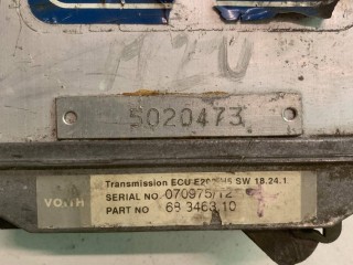 Блок управления АКПП, ориг. номер E200H5, 18.24.1, E200H5SW, 070975T2, 68.3463.10, Mercedes-Benz