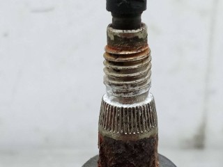моторчик заднего стеклоочистителя (дворника) правой, Ford Transit 6 2000-2006