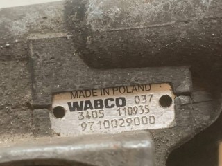 кран аварийного растормаживания, ориг. номер 9710029000, Schmitz SCS