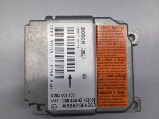 Блок AirBag, ориг. номер 0285001105, 0004460242, Mercedes-Benz Sprinter