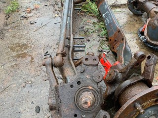 передняя балка (подрамник), ориг. номер VL321DC53, 006512306, Mercedes-Benz
