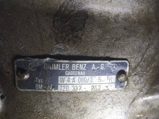 АКПП, ориг. номер W4A0803.5R, 720.337, Mercedes-Benz