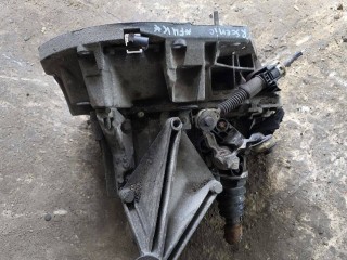 МКПП, ориг. номер JR5, JR5123, Renault Scenic 2 2003-2006