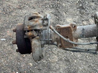 мост задний, ориг. номер 3811, 9013530210, Mercedes-Benz Sprinter W901-904 1995-2000