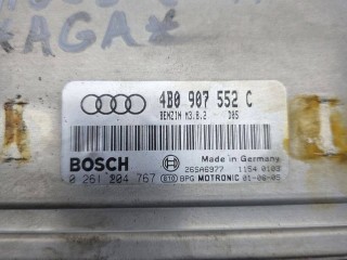 Блок управления двигателем, ориг. номер 4B0907552C, 0261204767, Audi A6 4B/C5 1997-2001