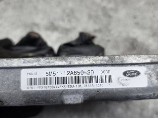 Блок управления двигателем, ориг. номер 5M5112A650SD, Ford Mondeo 3 2000-2003