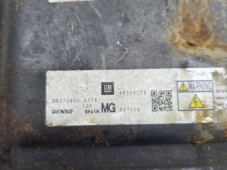 Блок управления двигателем, ориг. номер MB2758008178, 98113172, Opel Astra H 2004-2007