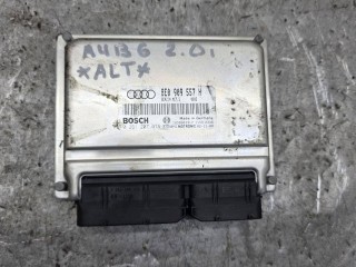 Блок управления двигателем, ориг. номер 8E0909557H, 0261207978, Audi A4 B6 2000-2006
