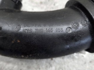 патрубок охлаждения турбины, ориг. номер 7H0145955, Volkswagen Transporter T5 2002-2009