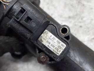 датчик давления наддува, ориг. номер 0281002401, 038906051C, Volkswagen Transporter T5 2002-2009