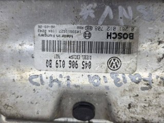 Блок управления двигателем, ориг. номер 045906019BQ, 0281012708, Skoda Fabia (6Y) 2004-2007