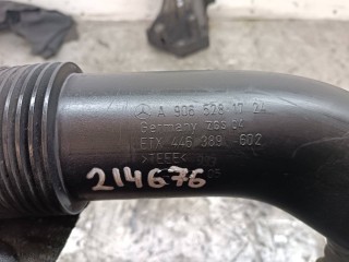 патрубок воздушного фильтра, ориг. номер A9065281724, Mercedes-Benz Sprinter W906 2006-2014